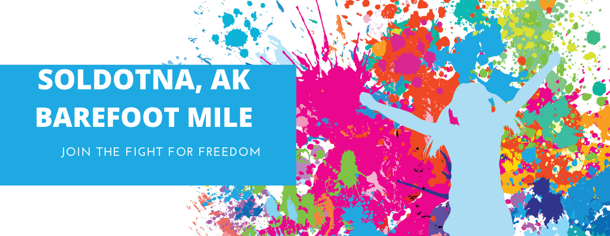 2021 Soldotna, Alaska Barefoot Mile